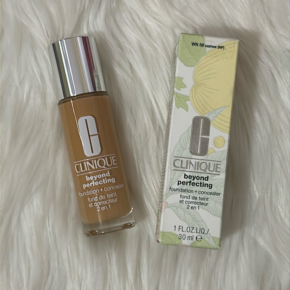 NEW Clinique Beyond Perfecting Foundation + Concealer
